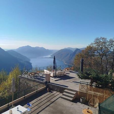 Апартаменты La Perla Di Bre' Лугано Экстерьер фото